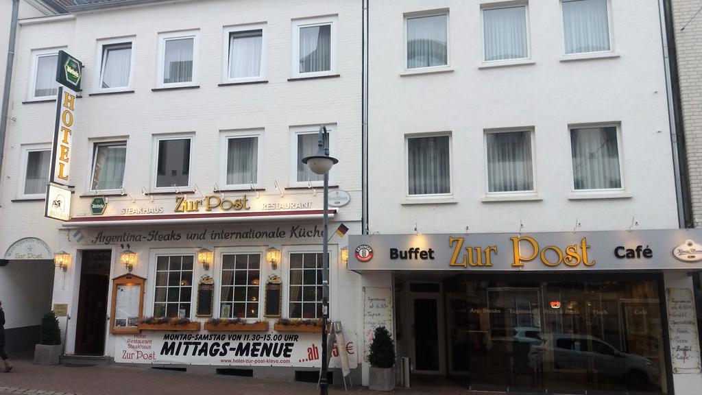 Hotel Zur Post Kleve Kleve  Exterior photo