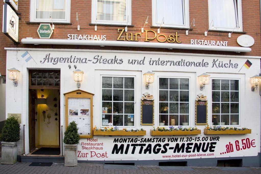 Hotel Zur Post Kleve Kleve  Exterior photo